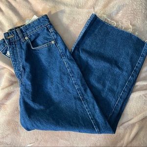 ZARA wide leg jeans